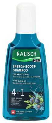 RAUSCH shampooing énergisant au genévrier 200 ml