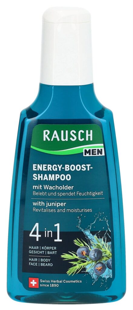 RAUSCH shampooing énergisant au genévrier 200 ml