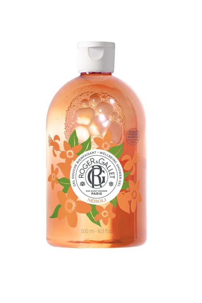 ROGER GALLET Gel Douche Neroli 500 ml