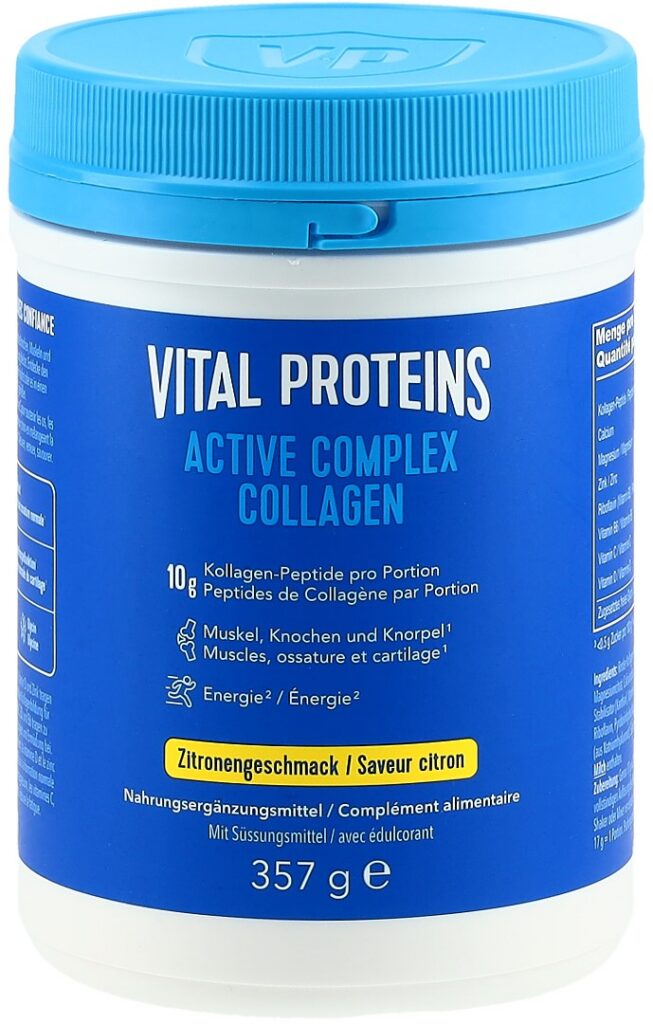 VITAL PROTEINS active complex collagen pdr 357 g