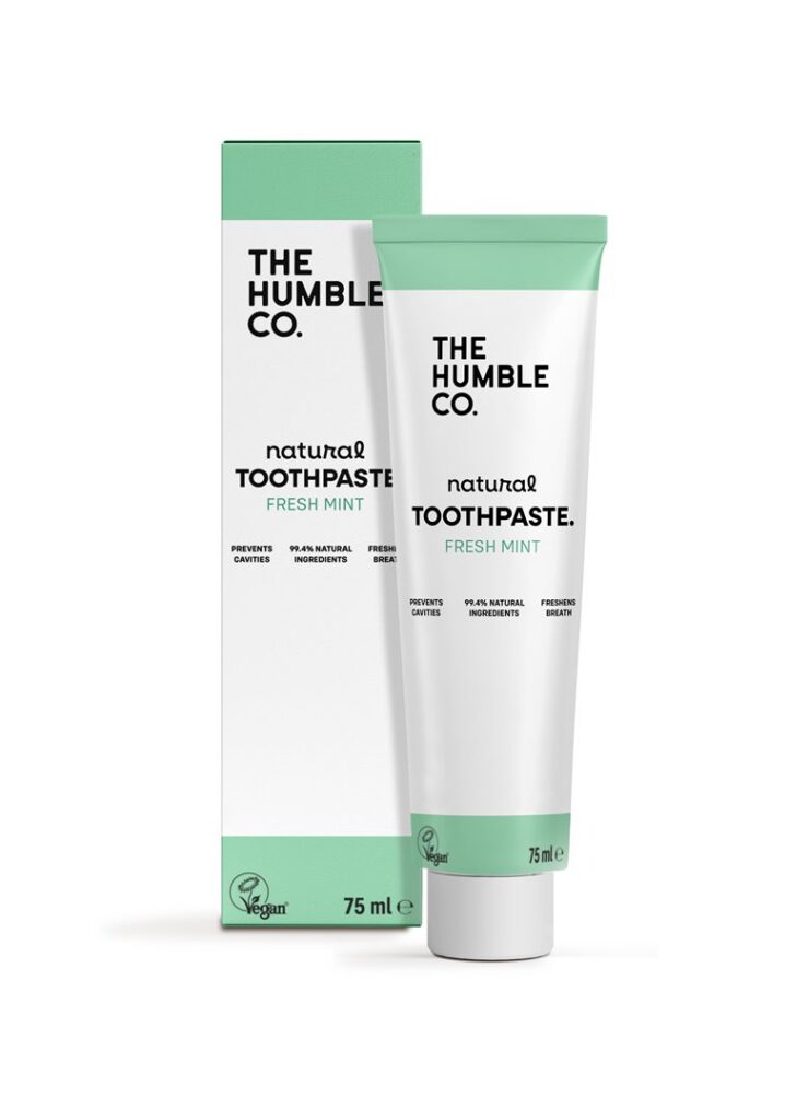 THE HUMBLE dentifrice fresh mint tb 75 ml