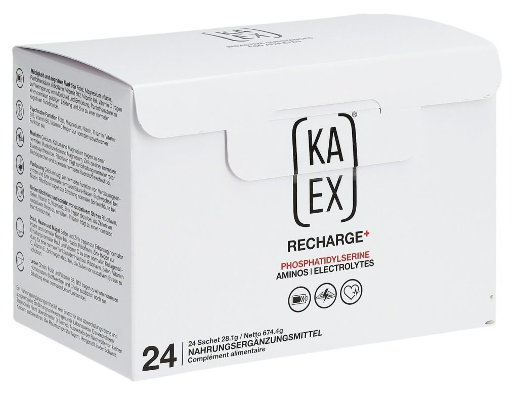 KA-EX RECHARGE+ pdr 24 sach 28.1 g