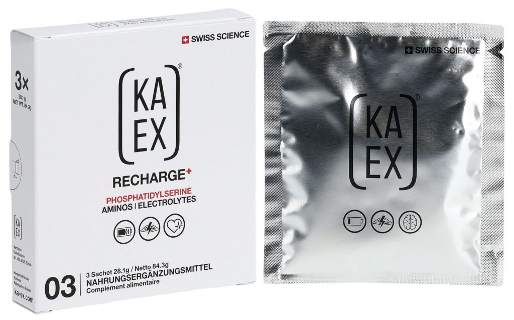 KA-EX RECHARGE+ pdr 3 sach 28.1 g