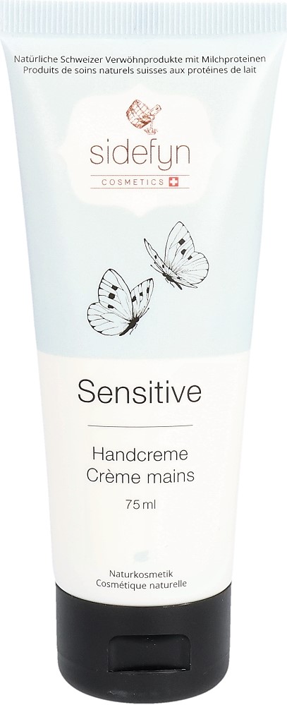SIDEFYN crème mains sensitive tb 75 ml