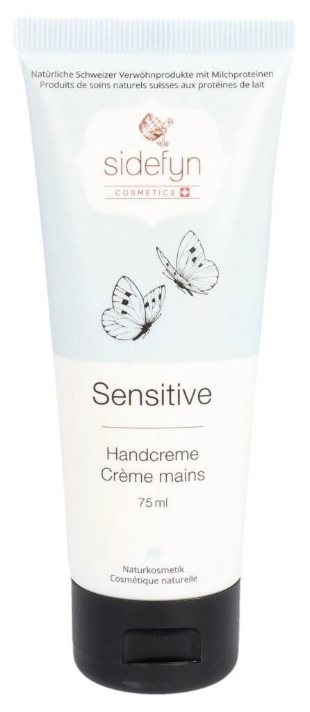 SIDEFYN crème mains sensitive tb 75 ml