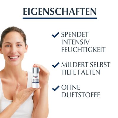 EUCERIN HYALURON-FILL+URÉE soin jour dist 50 ml