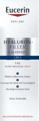 EUCERIN HYALURON-FILL+URÉE soin jour dist 50 ml