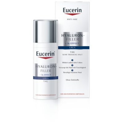 EUCERIN HYALURON-FILL+URÉE soin jour dist 50 ml