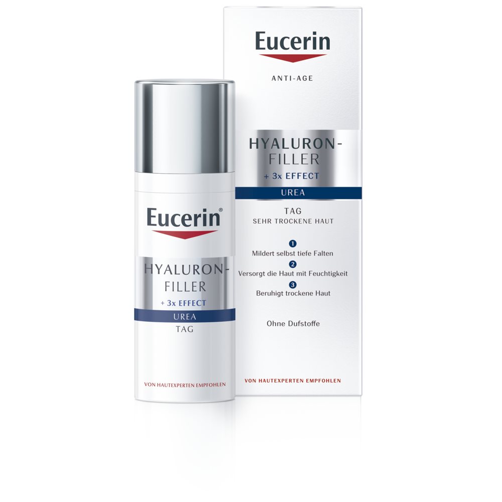 EUCERIN HYALURON-FILL+URÉE soin jour dist 50 ml
