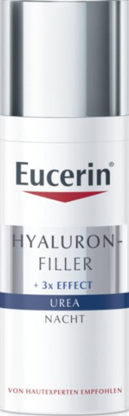 EUCERIN HYALURON-FILL+URÉE soin nuit dist 50 ml