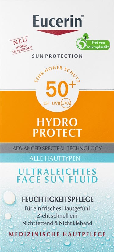 EUCERIN SUN Face Hydro Protect SPF50+ tb 50 ml