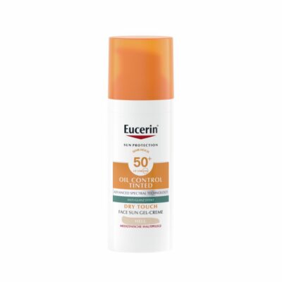 EUCERIN SUN Fa Oil Con gel-cr li SPF50+ dist 50 ml