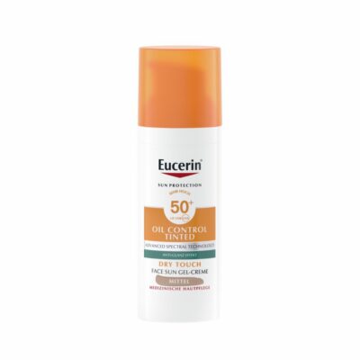 EUCERIN SUN Fa Oil Con gel-cr me SPF50+ dist 50 ml