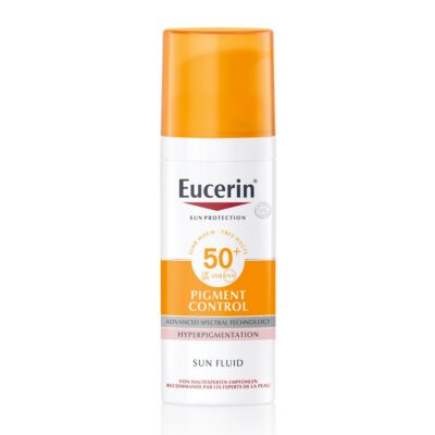 EUCERIN SUN Face Pigm Con flu SPF50+ dist 50 ml
