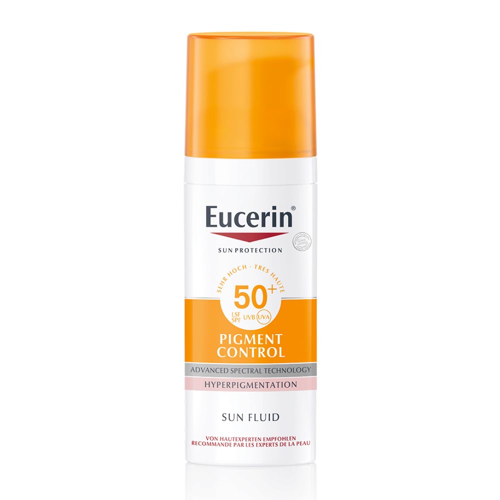 EUCERIN SUN Face Pigm Con flu SPF50+ dist 50 ml