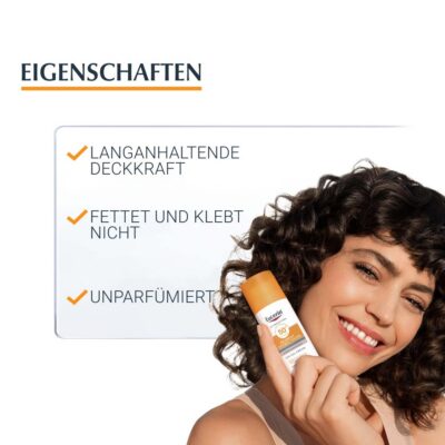 EUCERIN SUN Fa Pig Con gel-cr me SPF50+ dist 50 ml