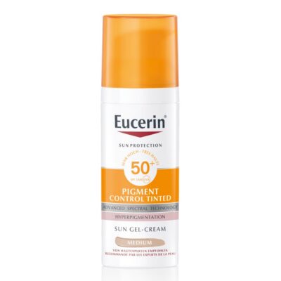 EUCERIN SUN Fa Pig Con gel-cr me SPF50+ dist 50 ml