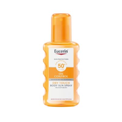 EUCERIN SUN Body Oil Cont Dry T tr SPF50+ 200 ml