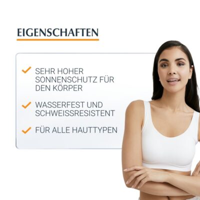EUCERIN SUN Body Oil Cont gel-cr SPF50+ tb 200 ml