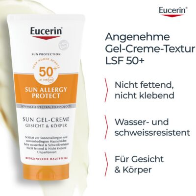 EUCERIN SUN Aller Prot Face&Body SPF50+ fl 200 ml