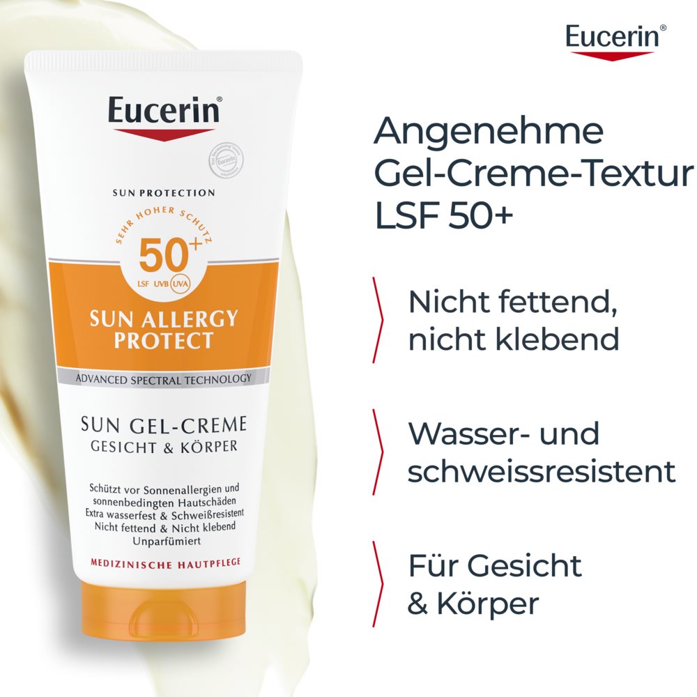 EUCERIN SUN Aller Prot Face&Body SPF50+ fl 200 ml