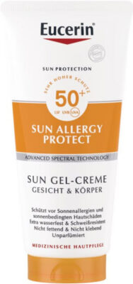 EUCERIN SUN Aller Prot Face&Body SPF50+ fl 200 ml