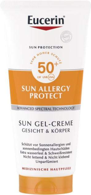 EUCERIN SUN Aller Prot Face&Body SPF50+ fl 200 ml