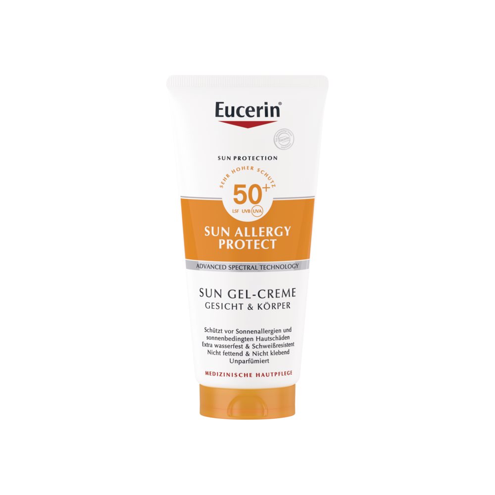EUCERIN SUN Aller Prot Face&Body SPF50+ fl 200 ml