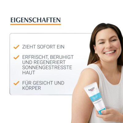 EUCERIN After Sun gel-crème Face&Body tb 200 ml