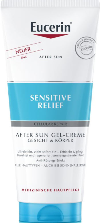 EUCERIN After Sun gel-crème Face&Body tb 200 ml