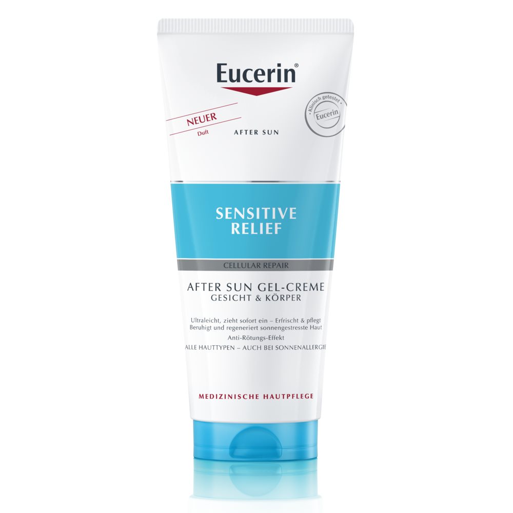 EUCERIN After Sun gel-crème Face&Body tb 200 ml