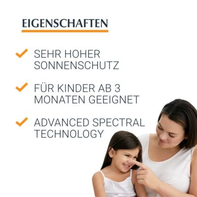 EUCERIN SUN KIDS Sens Protect gel-cr SPF50+ 200 ml