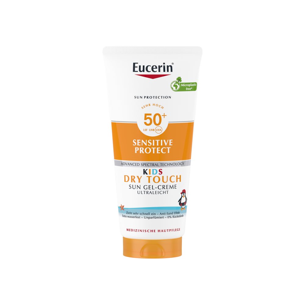EUCERIN SUN KIDS Sens Protect gel-cr SPF50+ 200 ml