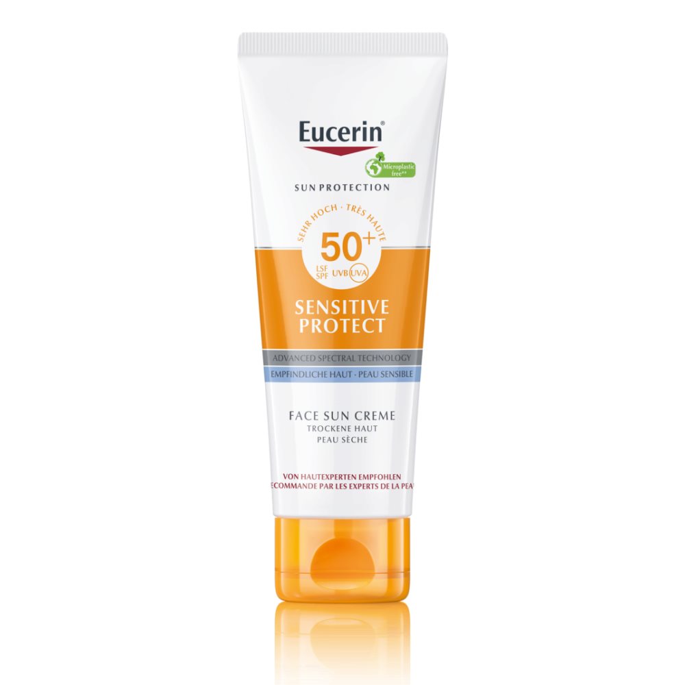 EUCERIN SUN Creme LSF50+ Tb 50 ml