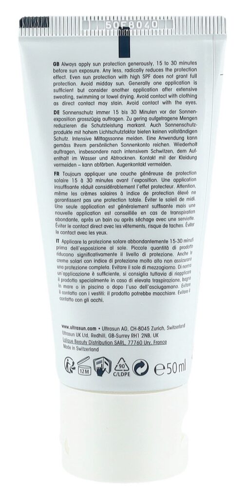 ULTRASUN Baby Mineral SPF50 tb 50 ml