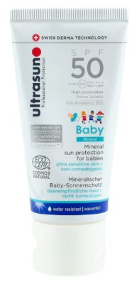 ULTRASUN Baby Mineral SPF50 tb 50 ml
