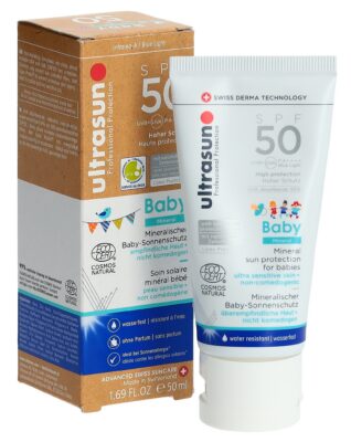 ULTRASUN Baby Mineral SPF50 tb 50 ml