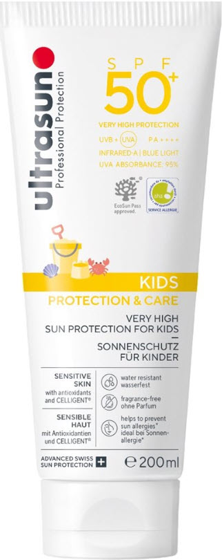 ULTRASUN Kids SPF50+ tb 200 ml