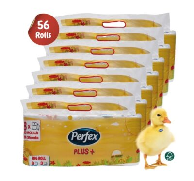 PERFEX papier toilette 250 feui 3 plis bla 56 pce