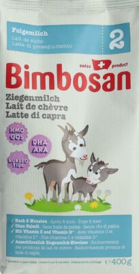 BIMBOSAN lait de chèvre 2 suite rech sach 400 g