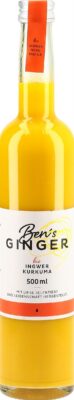 BEN'S GINGER conc gingemb-curcuma bio fl 500 ml