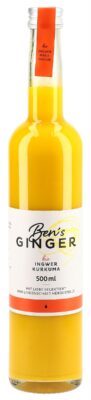 BEN'S GINGER conc gingemb-curcuma bio fl 500 ml