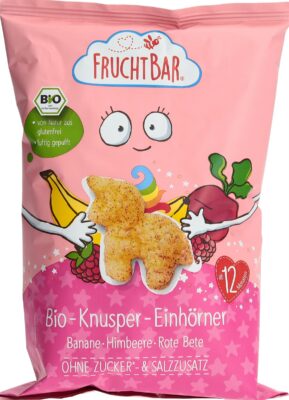 FRUCHTBAR cornets croustill bio ban fram bett 30 g