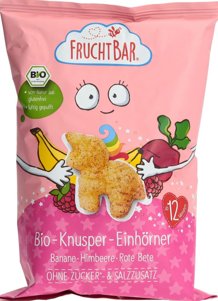 FRUCHTBAR cornets croustill bio ban fram bett 30 g
