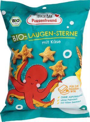 FRUCHTBAR étoiles bio au fromage sach 70 g