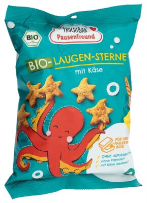 FRUCHTBAR étoiles bio au fromage sach 70 g