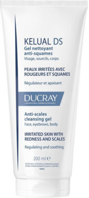 DUCRAY KELUAL DS Gel moussant 200 ml