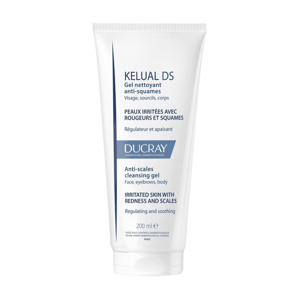 DUCRAY KELUAL DS Gel moussant 200 ml