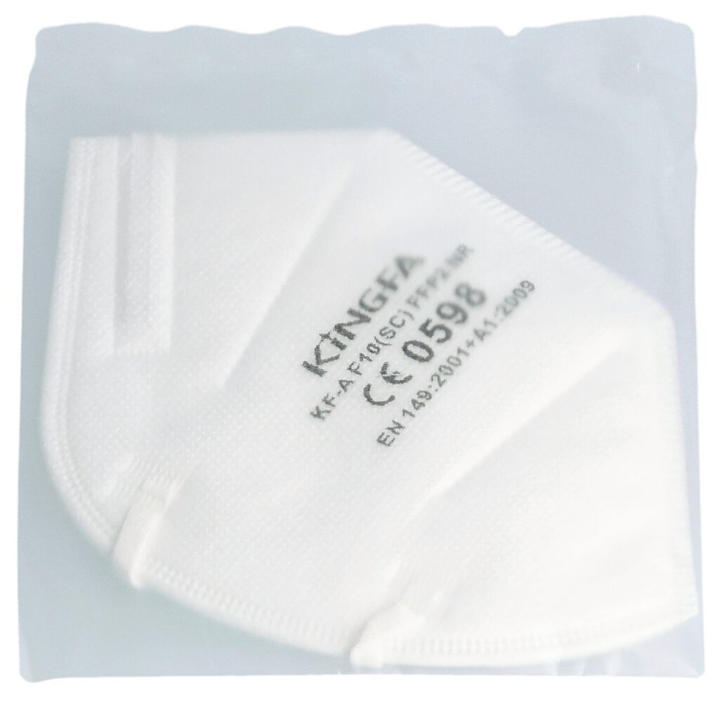 KINGFA MEDICAL FFP2 masque KF-A F10 sach