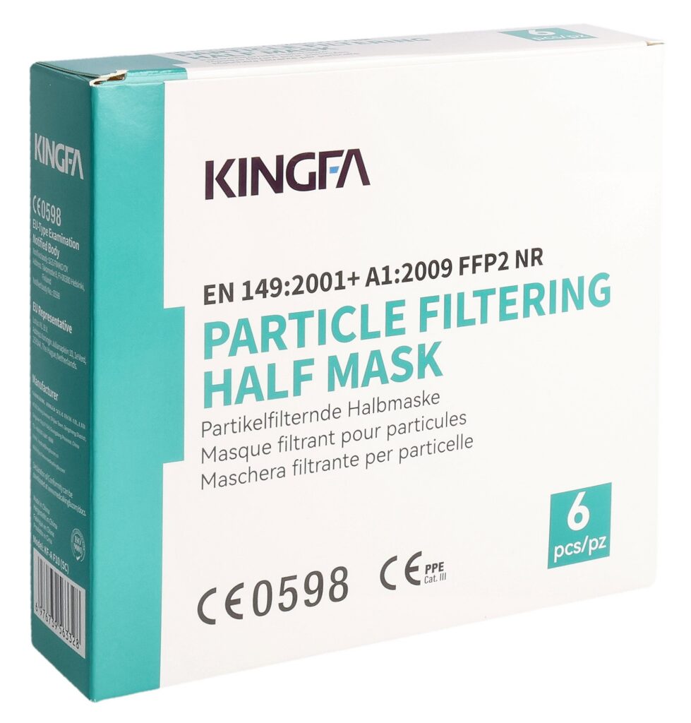 KINGFA MEDICAL FFP2 masque KF-A F10 sach